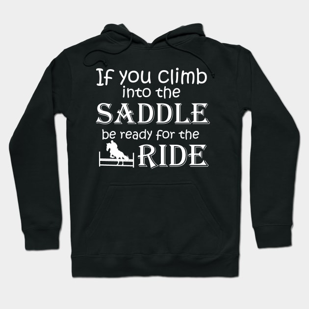 Horse Ride Hoodie by Dojaja